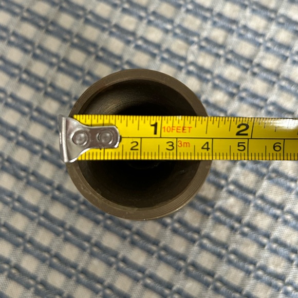 Vintage Brass Vase - Picture 3 of 3